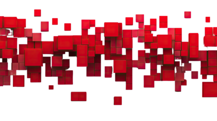 square pixel art on a white transparent background