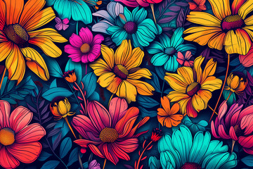 Eco-friendly Day of the Dead decor, natural materials with recycled paper flowers, earthy tones, warm ambient lighting, sustainable holiday concept