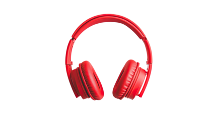 headphones on a white transparent background