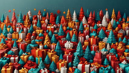 Fototapeta premium huge holiday christmas mega pack