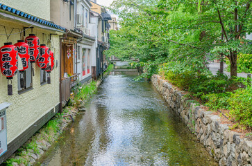 京都の高瀬川