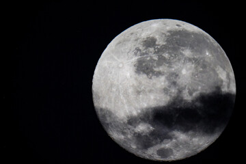The moon is 15 days old and is in the Full Moon phase of its lunar cycle. It is 99% illuminated