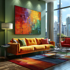 modern living room