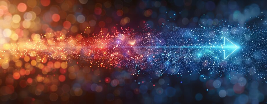 Generative AI blending into computational creative processes, isolated white background, realistic design, close-up, studio lighting.