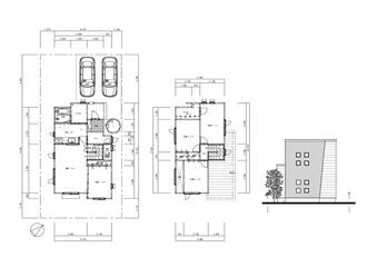  japanese house design　traditional japanese architecture　japanese floor plan