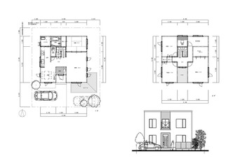  japanese house design　traditional japanese architecture　japanese floor plan