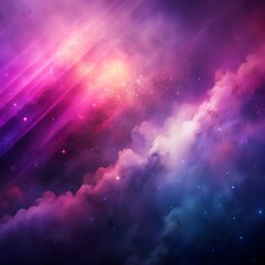 background with stars