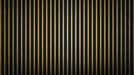 A black and gold striped background.