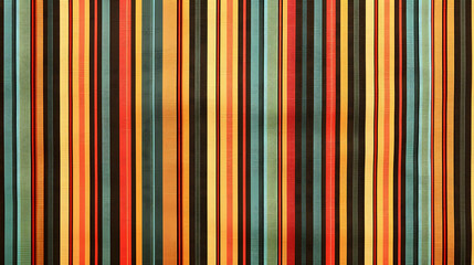 Obraz premium Colorful vertical stripes in a rustic, vintage style.