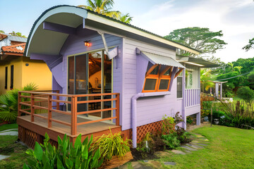 ADU is a small, separate dwelling unit on the same property.