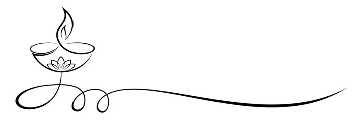 diwali vector illustration 