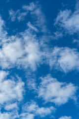 맑은 푸른 하늘