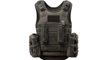 A green military helmet and an armored vehicle isolated against a simple background, representing themes of war and military transport