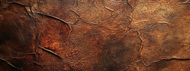 Distressed leather texture with scratches  creases  