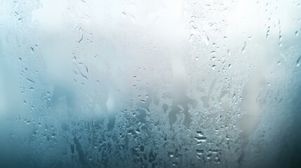 Frosted glass texture with a semi-translucent 