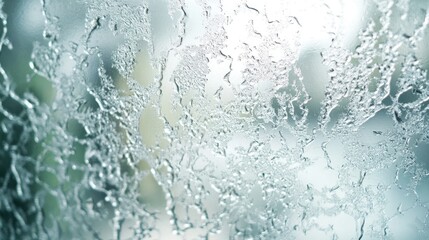 Frosted glass texture with a semi-translucent 