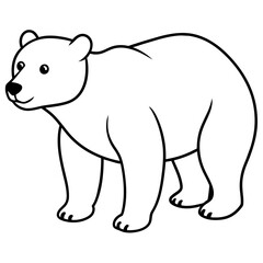 polar bear cartoon