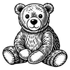 teddy bear cartoon