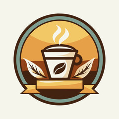 cup of coffee with beans