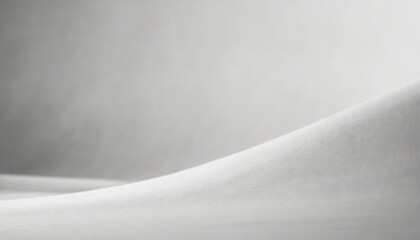 Plain white simple background with depth of field for a clean and minimalist design