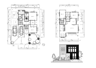  japanese house design　traditional japanese architecture　japanese floor plan