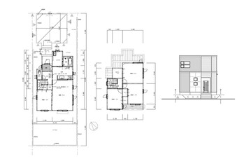  japanese house design　traditional japanese architecture　japanese floor plan