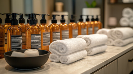 ホテルのアメニティ