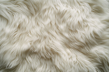 Fototapeta premium Matted Fur with Dense Piles Showcasing Ultimate Softness