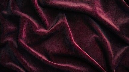 Obraz premium Fabric texture resembling velvet with a rich soft surface