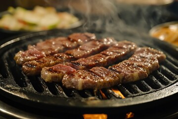 after eat all Korean barbecue, ai