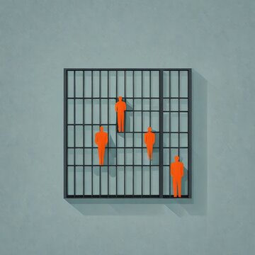 Racial Disparities Prison Sentencing Justice System Mass Incarceration, Generative AI