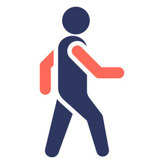 Walking Man Icon