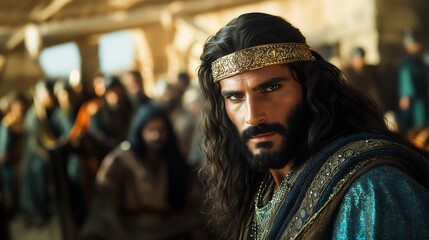 King Saul, the first king of Israel, rei saul, o primeiro rei de israel