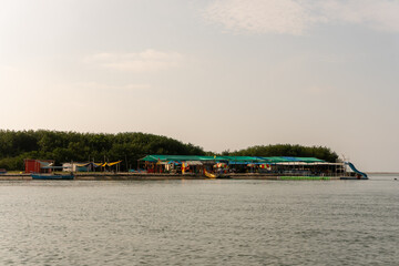 houses on the river