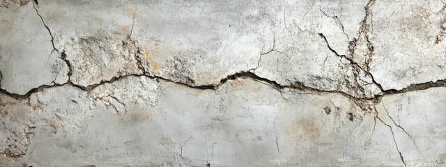 Obraz premium Smooth concrete texture with subtle cracks and stains for urban and industrial designs 
