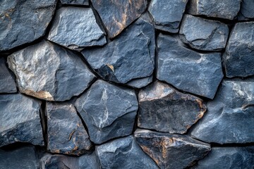 Obraz premium Gray stone background or texture and empty space , ai