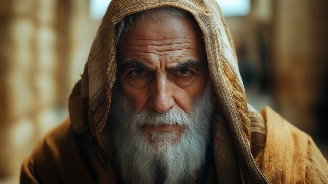 The prophet Samuel, the man of God, the judge of Israel in biblical times
