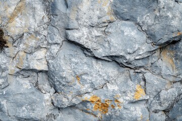 Gray stone background or texture and empty space , ai