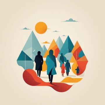 Refugee is a person who has fled his or her own country and cannot return due to fear of persecution, asylum seeker, internally displaced person, stateless person, Generative AI