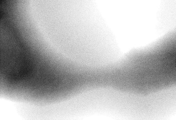 Abstract neutral black grey grainy texture gradient background