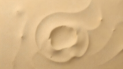 Obraz premium photo sand surface texture background art of balance concept