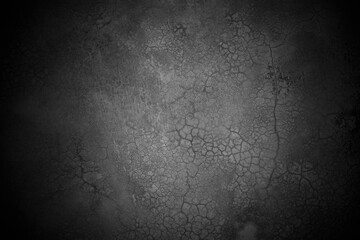 Old wall texture smeared engine oil cement dark black gray  background abstract grey color design are light with white gradient background.