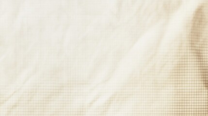 Obraz premium Close up of beige grid pattern with sunlight.