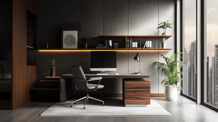 modern office interior