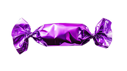candy wrapper on a white transparent background