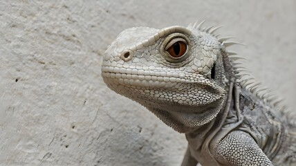 Obraz premium iguana on a rock