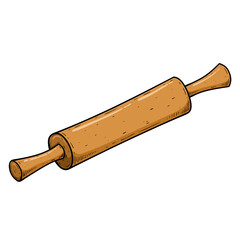 wooden rolling pin