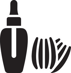 Oil icon symbol vector image Illustration
