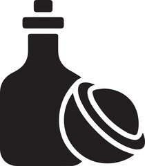 Oil icon symbol vector image Illustration
