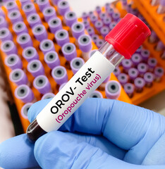 Blood sample for Oropouche virus Test to diagnosis of Oropouche virus disease or  Oropouche fever....